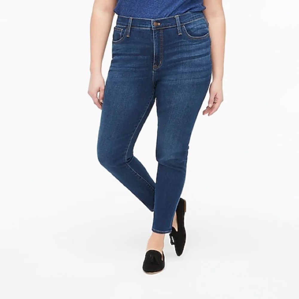 J Crew Lookout High Rise Skinny Size 32
